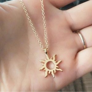 Aurora Sunshine Necklace